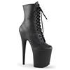 Pleaser - Flamingo1020 Plateau Laarzen, Paaldans schoenen - Paaldans schoenen - Zwart Product image